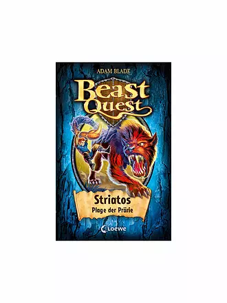 LOEWE VERLAG | Libro - Beast Quest - Striatos, Piaga della prateria | 